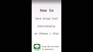 How to send group text individually on iPhone screenshot 5
