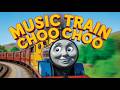 Kids Train Song | Fun Choo Choo Nursery Rhymes | Baby Songs | Toddler Educational Music