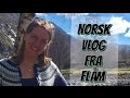 Norsk Vlog fra Flåm - With Subtitles