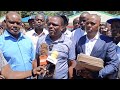 Walimu Wakuu Kumbatieni Mazungumzo Na Watoto Kumaliza Uchomaji Wa Shule Mp Kaiti Joshua Kimilu Asema 