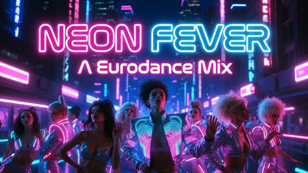 Epic Eurodance (Extended Version) - Neon Fever - Super Rich DJ