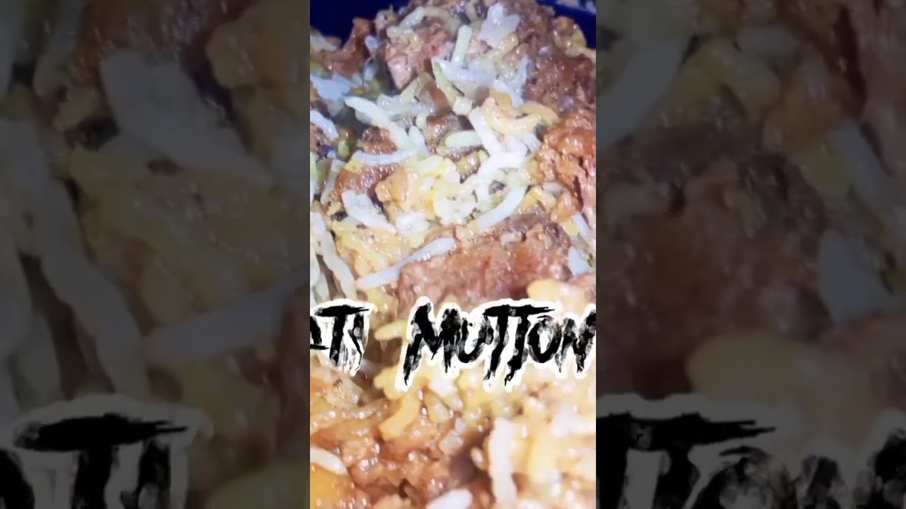 Basmati Mutton Kacchi 