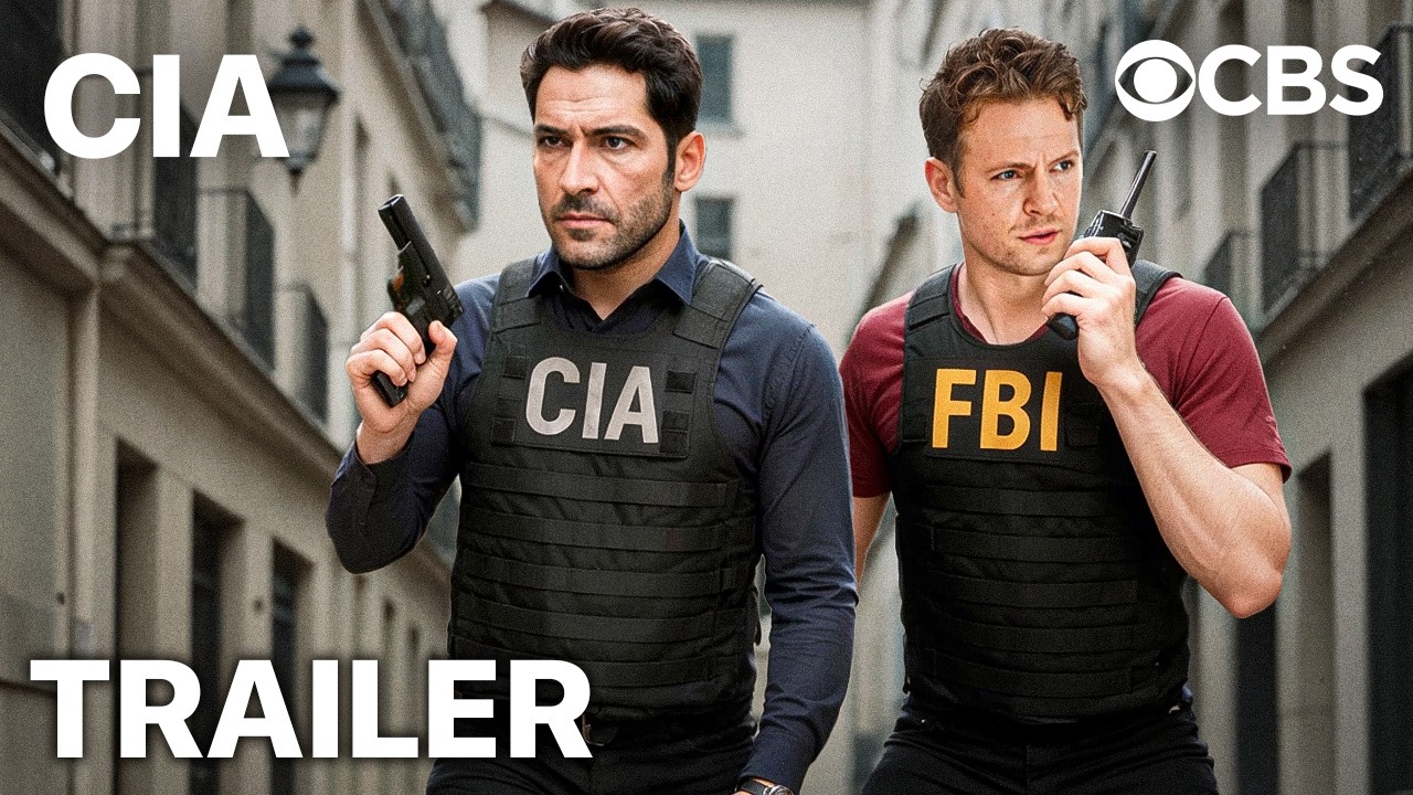 CIA Trailer & Release Date UPDATE (FBI Spinoff) - YouTube