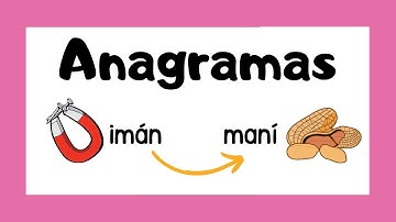 🤓 Los ANAGRAMAS 🧠 | ¿Qué son? 👩🏻‍🏫