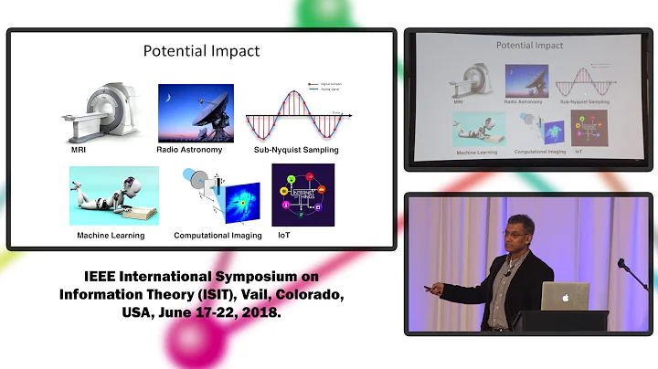 ISIT 2018 - Kannan Ramchandran - CODES for SPEED: ...