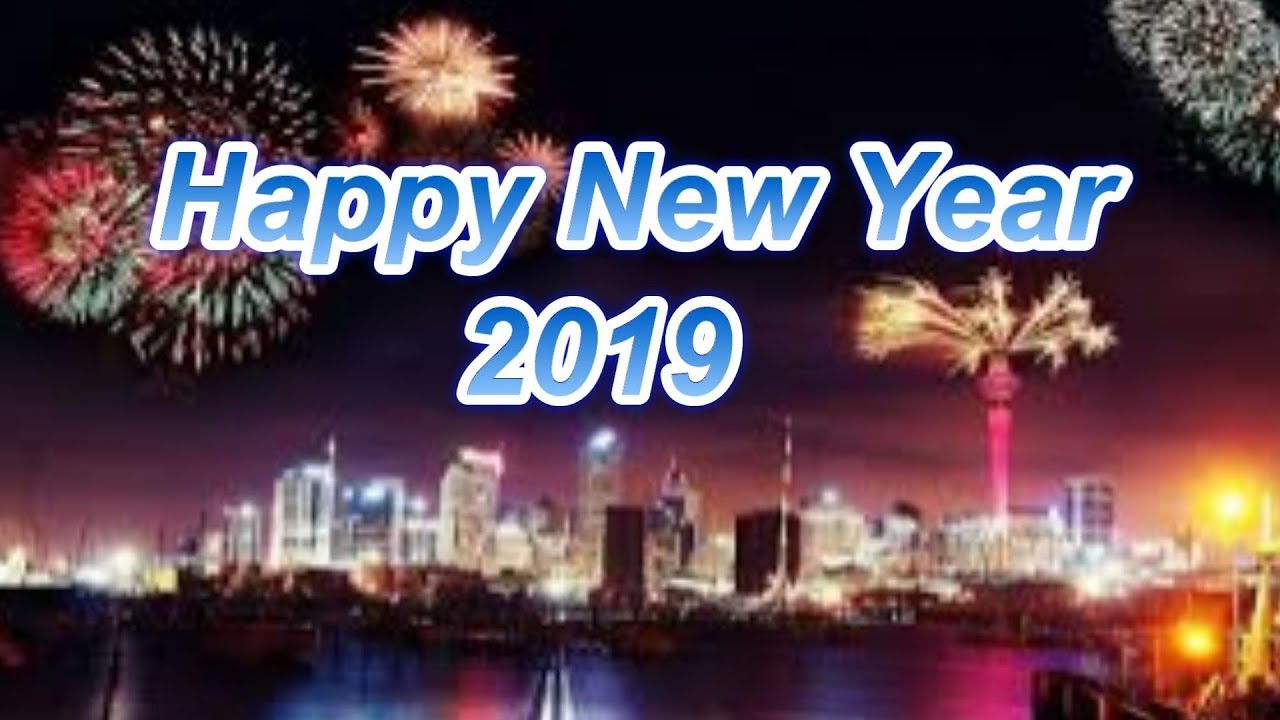 A Las 13 48 Horas Del 31 De Diciembre De 2018 En Madrid Ya Es 1 De Enero De 2019 En Auckland Nueva Zelanda Happy N Happy New Year 2019 Happy New Year Happy