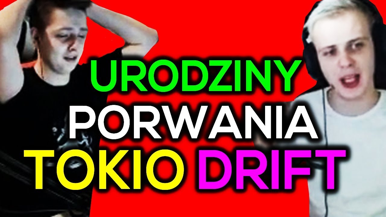 Taku I Nitro Porwania Urodziny Tokio Drift Na Wózku Inwalidzkim Seton Youtube