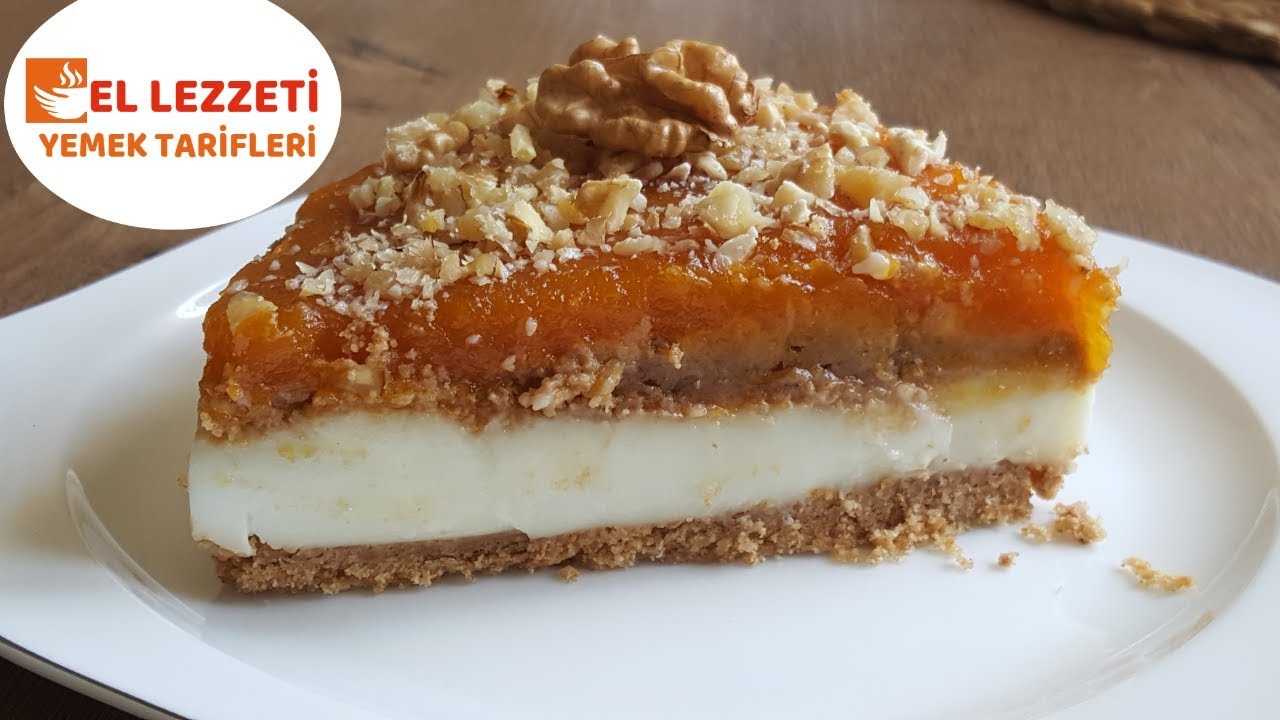 MUHALLEBİLİ BALKABAKLI PASTA TARİFİ YouTube