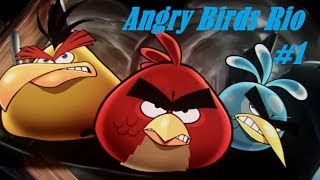 Angry Birds Rio # Level 1 / Stage 1 - 5 screenshot 5