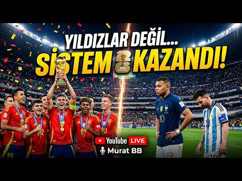 Yıldızlar Değil Sistem Kazandı! | İspanya Nasıl Şampiyon Oldu?