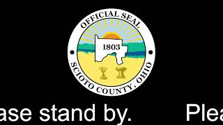 Scioto County Commissioners Meeting Thursday, April 23, 2026