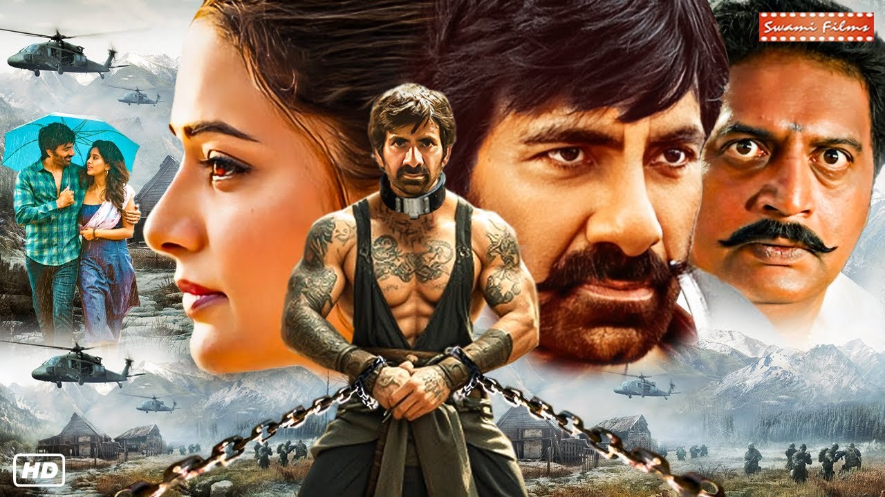 Ravi Teja (Lion Man) New Released Hindi Dubbed Full Action Movie | Prakash, Richa G | New South Film