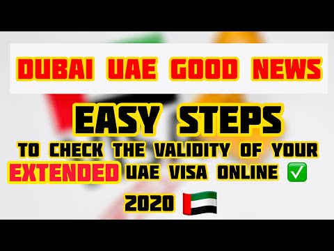 Cómo Verificar El Estado De Mi Visa De Trabajo De Dubai En Línea