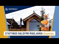 Statybos valdymo paslauga IŠSAMIAU | samatele.lt