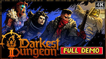 Darkest Dungeon II Gameplay Walkthrough FULL DEMO - No Commentary