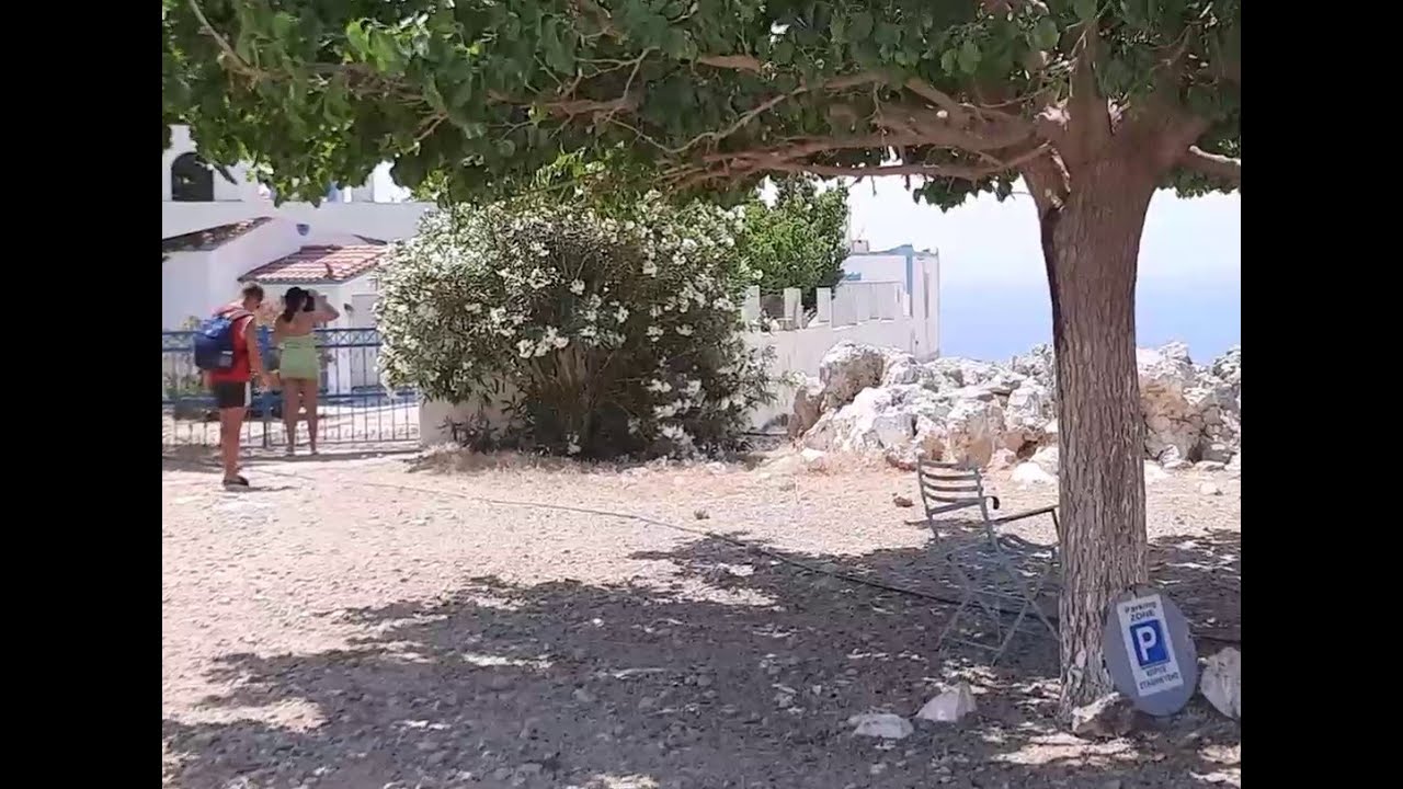 Rhodos Wanderung 20 Archangelos, Agathi Beach.