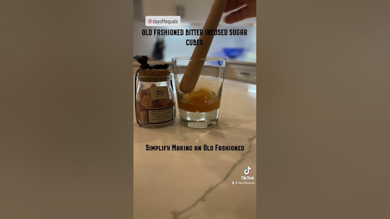 Just How Quick To Make an Old Fashioned with Day Off Equal Bitter
