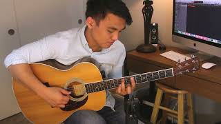 We Fall Down Fingerstyle - Zeno (Chris Tomlin) chords