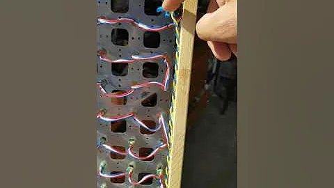 Simple power injection for a pixel Matrix!  xlights