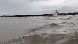 低氣壓環流影響往返小琉球船班一早停航 陸續恢復