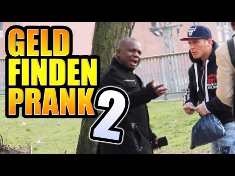 GELDSCHEIN FINDEN! PRANK TEIL 2 (Eskalation)
