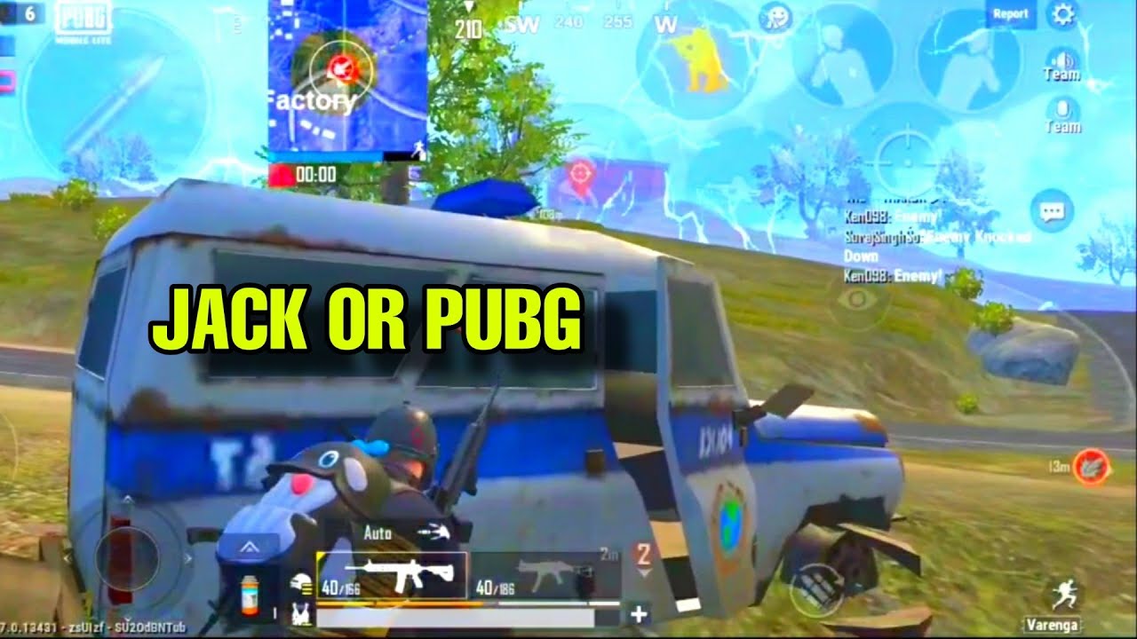 jack and thakur play together !! pubg lite gameplay !! oggy or jack