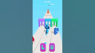 Blob Shifter 3D   best cool game ever #trending    #gaming   #games    #shorts   #funny 