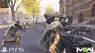 Modern Warfare II - Offline Multiplayer vs Mixed Bots | PS5 Gameplay