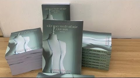 Giới thiệu giáo trình cắt may công thức ly vai bản mới | Sách dạy cắt may, Hoàng sơn designer