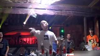 Бармен шоу, флейринг. Часть 2. Бармен шоу, флейринг. Часть 2.
