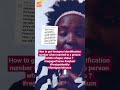 How to get foreigner identification number when married to a person whith refugee status ?#asylum
