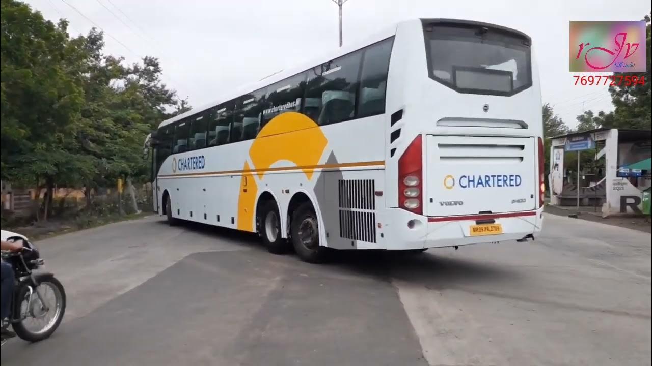 Chartered Bus Bhopal To Ujjain 