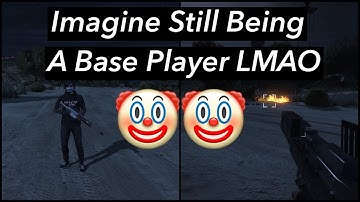 Imagine Still Being A Base Player In GTA Online..