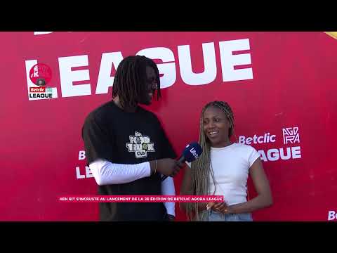 Hen Rit crashes the launch of the 2nd edition of the Betclic Agora League