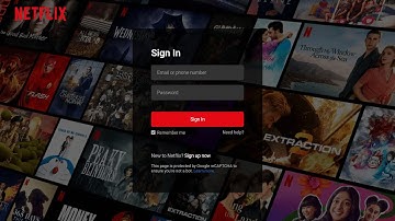 How to Create Netflix Login Page in HTML and CSS