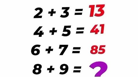 🔴Math IQ Test: Can You Solve This? | (MOST PEOPLE FAIL!!!)#live#iqtest#braintest#puzzle