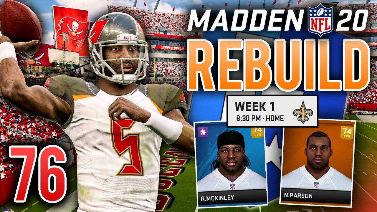 Super Bowl Champs Kickoff New Year - Madden 20 Franchise Rebuild | Ep ...