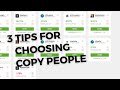 3 Tips to choose Copy Trading In eToro