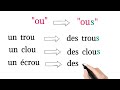 Orthographe   ouousoux  8