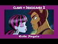 Clawd & Draculaura Being a Cute Couple 2 - Monster High