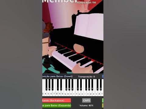 Dandelions | Roblox Got Talented #roblox #piano #robloxpiano #ruthb #