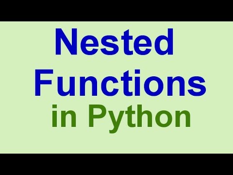 Python Tips & Tricks: Nested Functions in Python