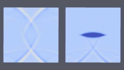 wave equation simulation