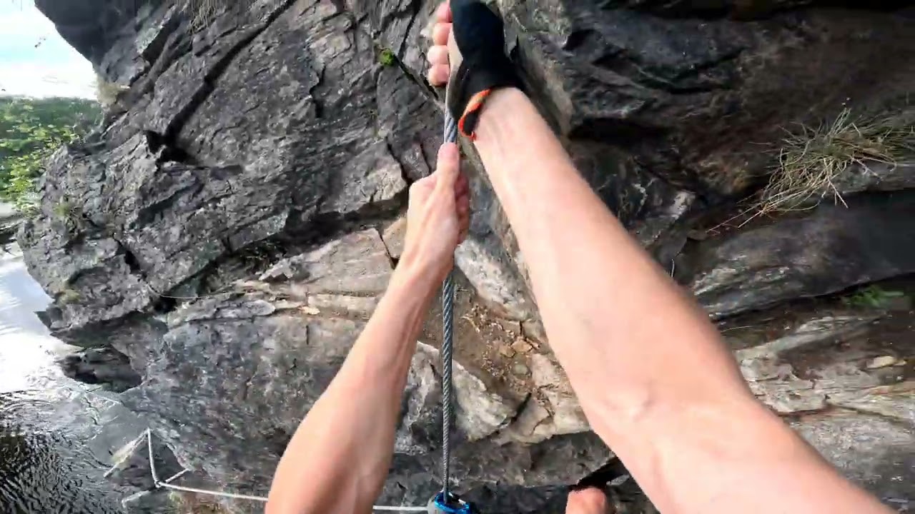 Ferrata Český Krumlov - Havranka (C)