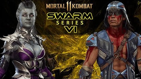 SINDEL MAKES AN APPEARANCE! [Swarm Series 6 Match]