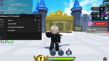 [ROBLOX] New Sword Warriors Script AutoFarm, KillAura, AutoSkill, Auto Hatch, AutoUpgrade And More!