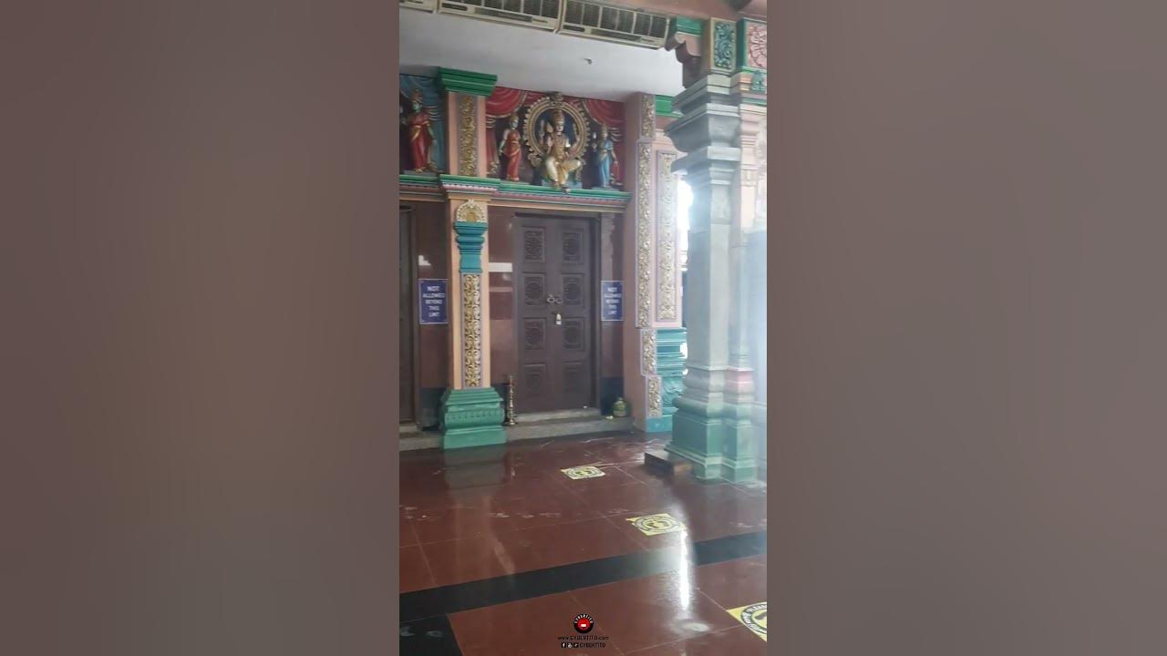 Lets have a look inside the Sri Maha Mariamman Temple in Chinatown at Kuala Lumpur