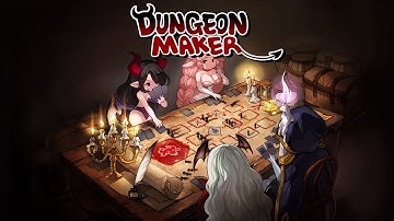 Dungeon Maker : Dark Lord - Gameplay Android et iOS (iPhone / iPad) par KickMyGeek