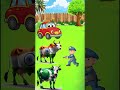 GTA-V আরে এই গাড়ি কে তুই |গরুর ভিডিও| | caw video |  #cartoon #shorts #gta