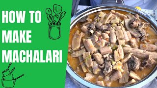 HOW TO MAKE MACHALARI | CHAGGA TRADITIONAL FOOD | TANZANIA